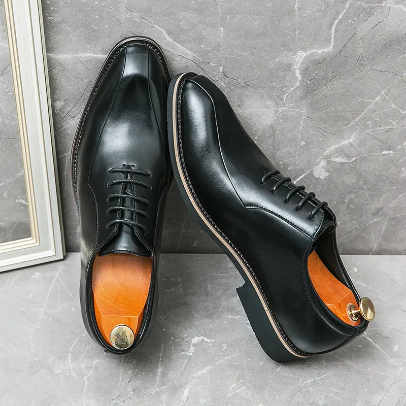 Harrison | Men's Oxfords with Laces and Split-Toe