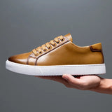 Quentin | Men's Leather Shoes with Leather Upper Insole