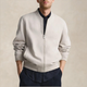 Spencer | Men's Suede Zip Jacket with Minimalist Design