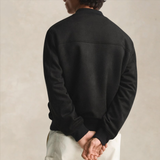 Spencer | Men's Suede Zip Jacket with Minimalist Design