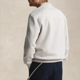 Spencer | Men's Suede Zip Jacket with Minimalist Design
