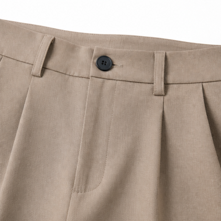 Velora – Women's High-Waist Wide-Leg Trousers
