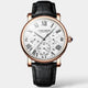 Adrian | Men's Chronograph Quartz Leather Strap Watch