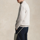 Spencer | Men's Suede Zip Jacket with Minimalist Design