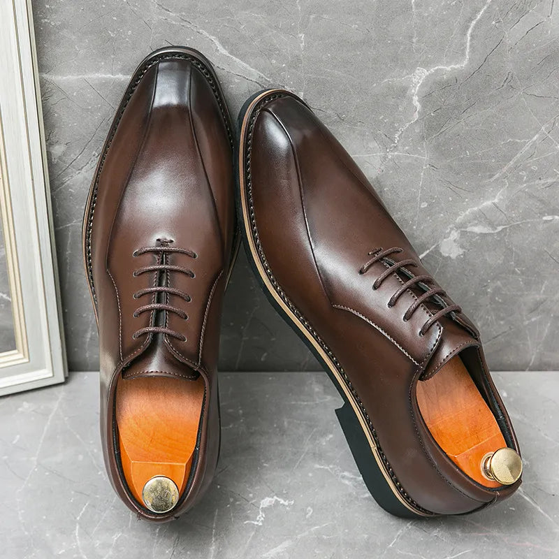 Harrison | Men's Oxfords with Laces and Split-Toe