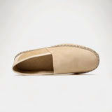 Sebastian | Men's Loafers with Suede Upper and Rubber Sole