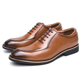 Harrison | Men's Oxfords with Laces and Split-Toe