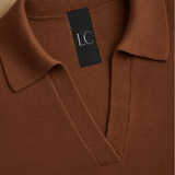Roma | Women Polo Sweater With Cotton Relaxed Fit