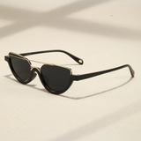 Valerie | Women's Sunglasses with Acetate Frame and Metal Bridg