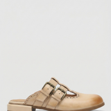 Rosalie | Women’s Mules with Buckles and Orthopedic Insoles