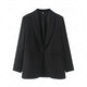 Livia | Women's Blazer with Shawl Collar and Pockets