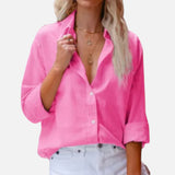 Laricci | Women’s Linen Cotton Blouse