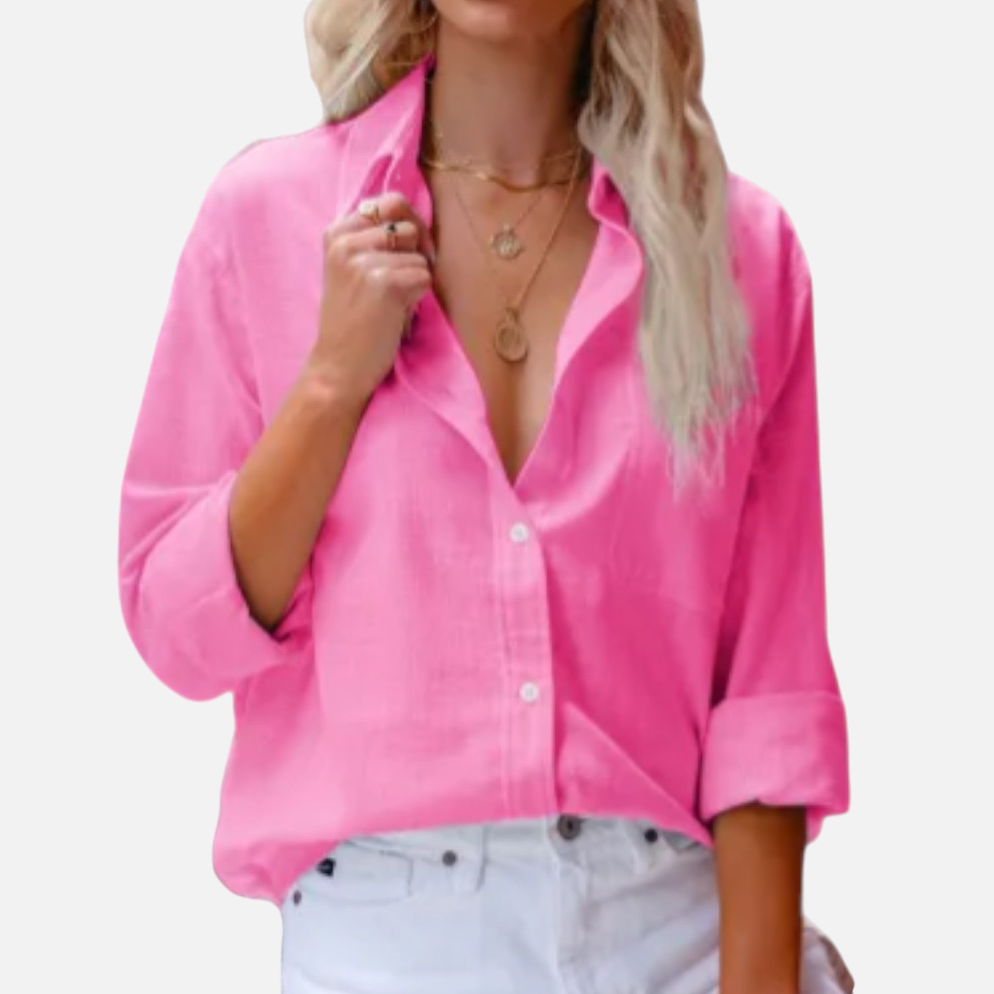 Women’s Linen Cotton Blouse