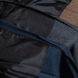Logan | Men Wool Trousers with Extended Tab Pleats