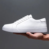Quentin | Men's Leather Shoes with Leather Upper Insole