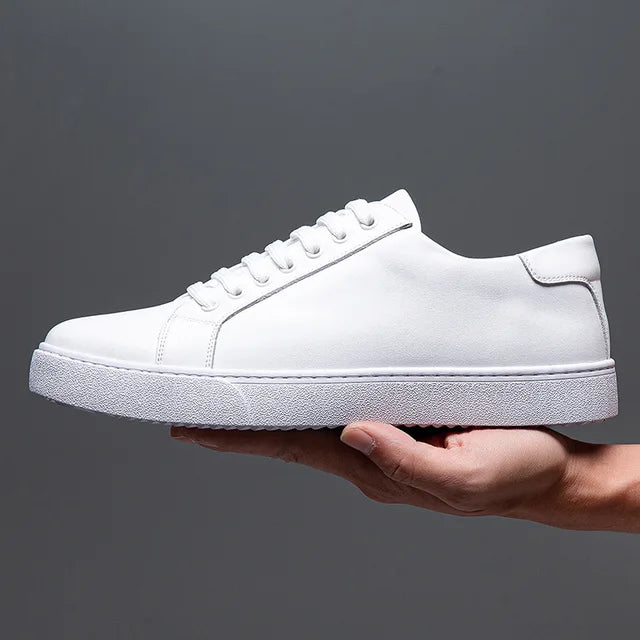 Quentin | Men's Leather Shoes with Leather Upper Insole