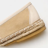 Sebastian | Men's Loafers with Suede Upper and Rubber Sole