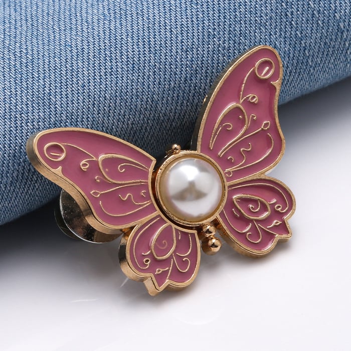 Papilisse - Detachable Butterfly Styling Clips, Set of 3
