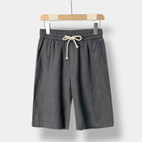 Griffin | Men's Shorts with Linen and Relaxed Fit