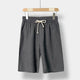 Griffin | Men's Shorts with Linen and Relaxed Fit