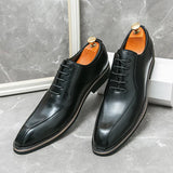 Harrison | Men's Oxfords with Laces and Split-Toe