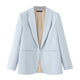 Livia | Women's Blazer with Shawl Collar and Pockets