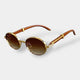 Elliot | Men's Round Sunglasses with UV380 Metal Bridge
