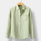 Percival | Men's Linen Long Sleeve Shirt with Relaxed Fit