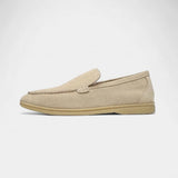 Grant | Men's Suede Loafer with Suede and Rubber