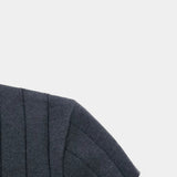 Orson | Men's Knitted Polo Shirt with Long Sleeves