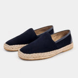 Sebastian | Men's Loafers with Suede Upper and Rubber Sole