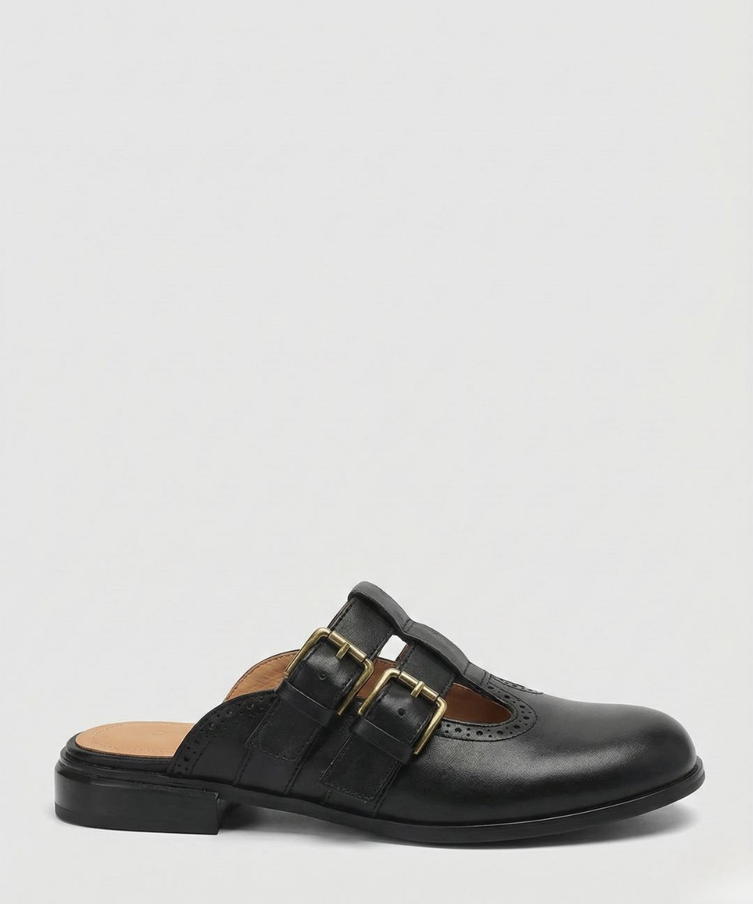 Rosalie | Women’s Mules with Buckles and Orthopedic Insoles