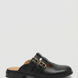Rosalie | Women’s Mules with Buckles and Orthopedic Insoles