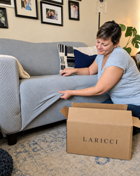 “My 12-year-old couch looks new”