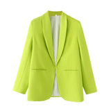 Livia | Women's Blazer with Shawl Collar and Pockets