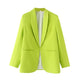 Livia | Women's Blazer with Shawl Collar and Pockets