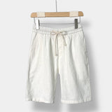 Griffin | Men's Shorts with Linen and Relaxed Fit