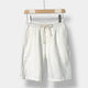 Griffin | Men's Shorts with Linen and Relaxed Fit