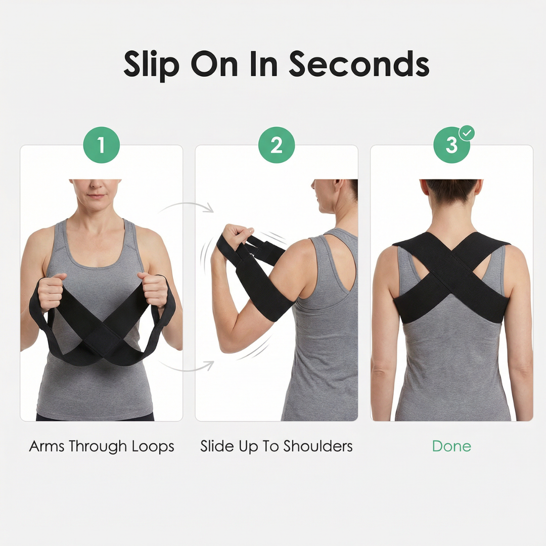 Alignwell - Soft posture correction band