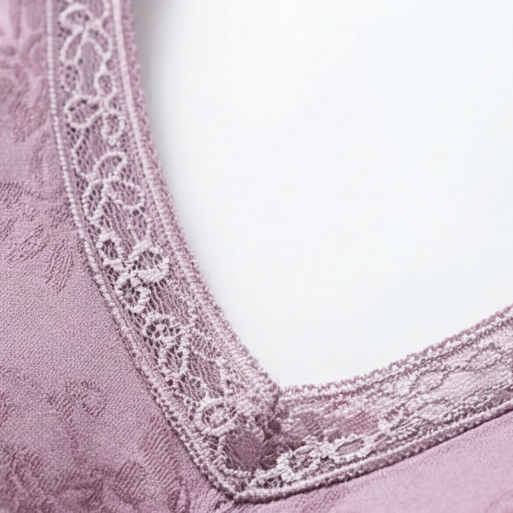 Velora - Women's Seamless Lace Support Bra (1+1 Free)