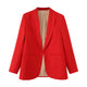 Livia | Women's Blazer with Shawl Collar and Pockets