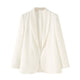 Livia | Women's Blazer with Shawl Collar and Pockets
