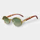 Elliot | Men's Round Sunglasses with UV380 Metal Bridge