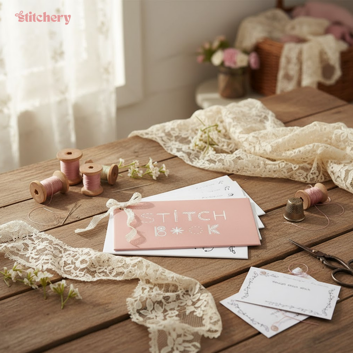 Stitchery – Mini Embroidery Sewing Book for Creative Projects