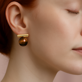 Juliette | Women Earrings with Pearl Design and Stainless Steel