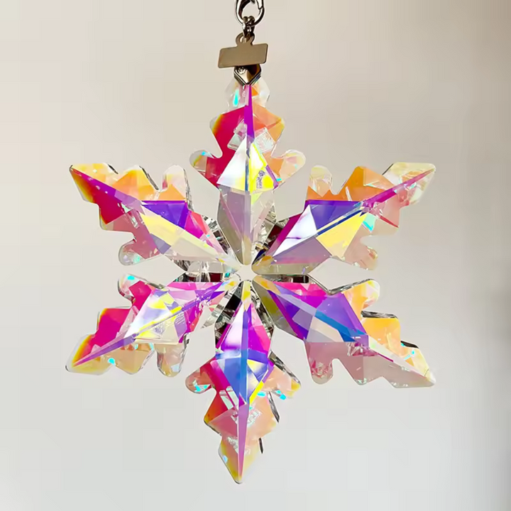 Luméra – Crystal Snowflake Ornament