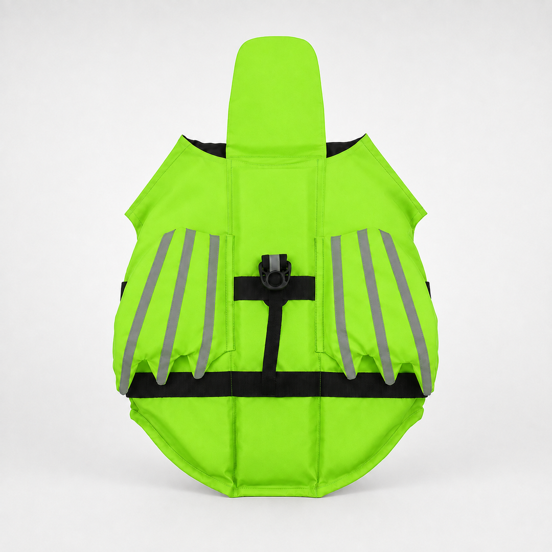 Angelfloat – Reflective Angel Wing Dog Life Jacket