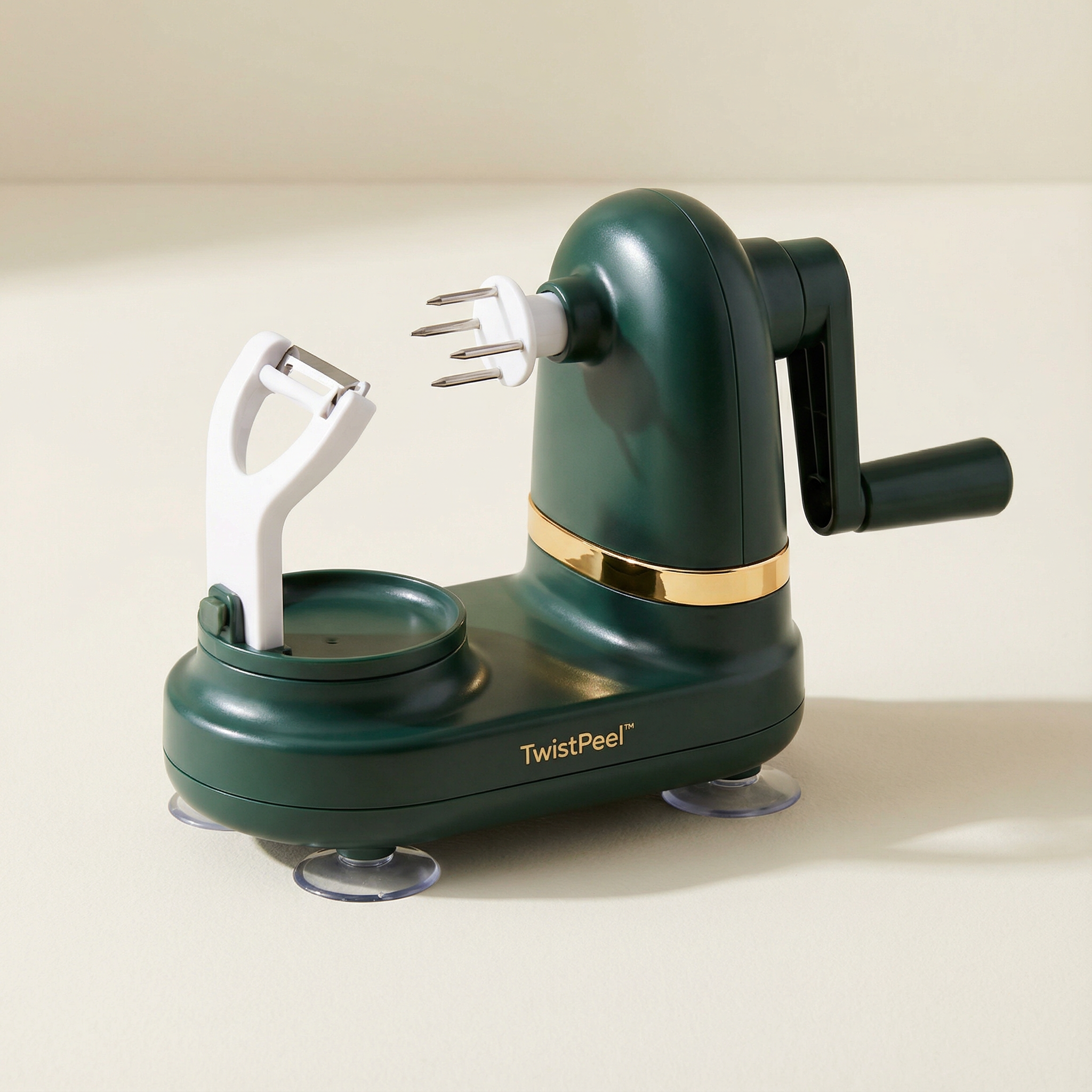 TwistPeel - Hand Crank Apple Peeler