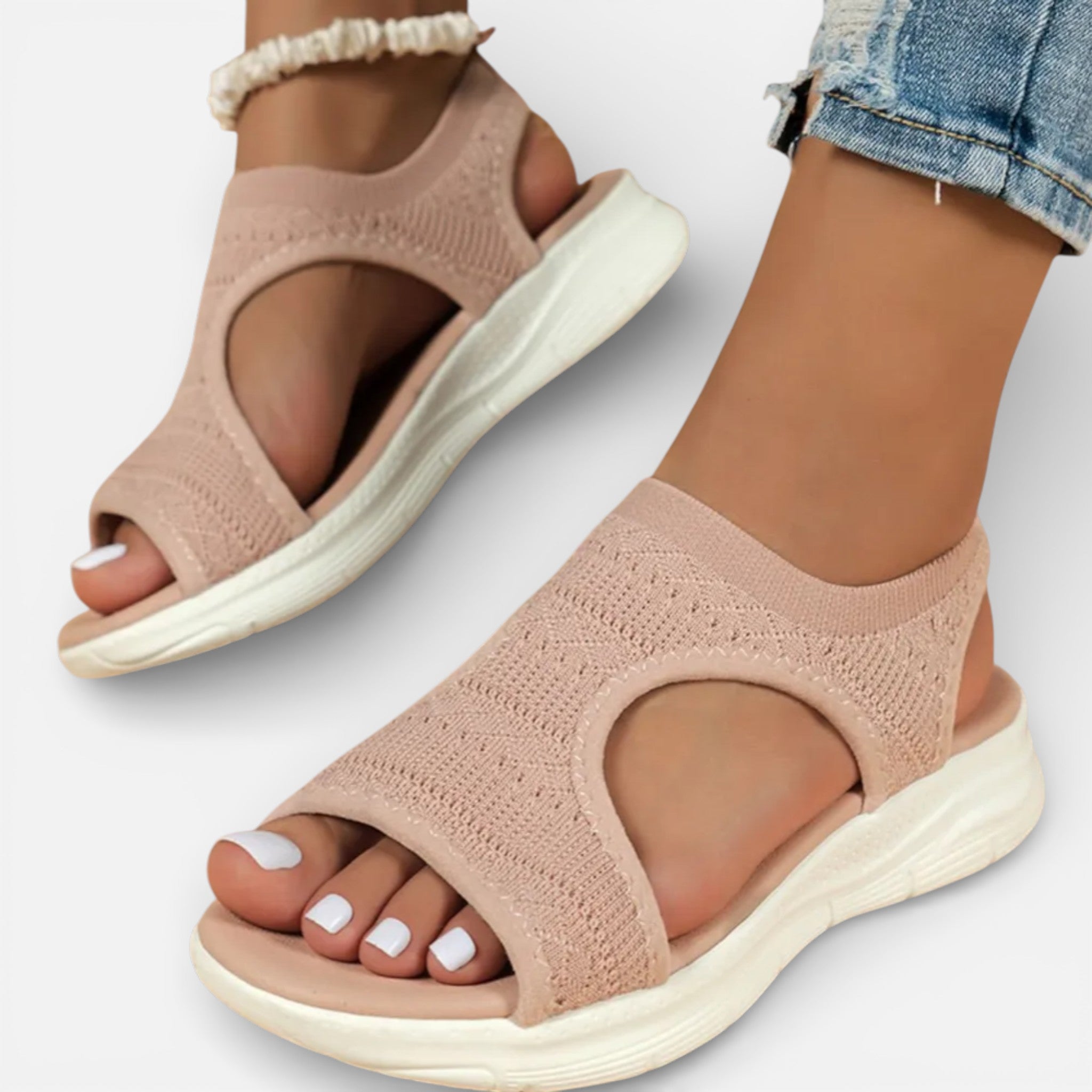 Women’s Comfort Heel Support Sandals
