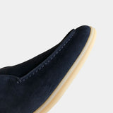 Beaumont | Men's Suede Loafers with Leather and Rubber
